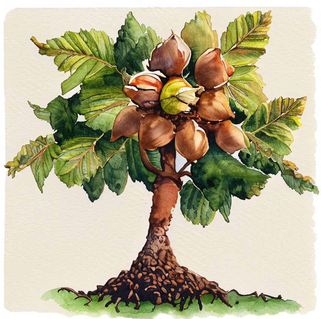 Baumpatenschaft | Nussbaum | Edelhaselnuss