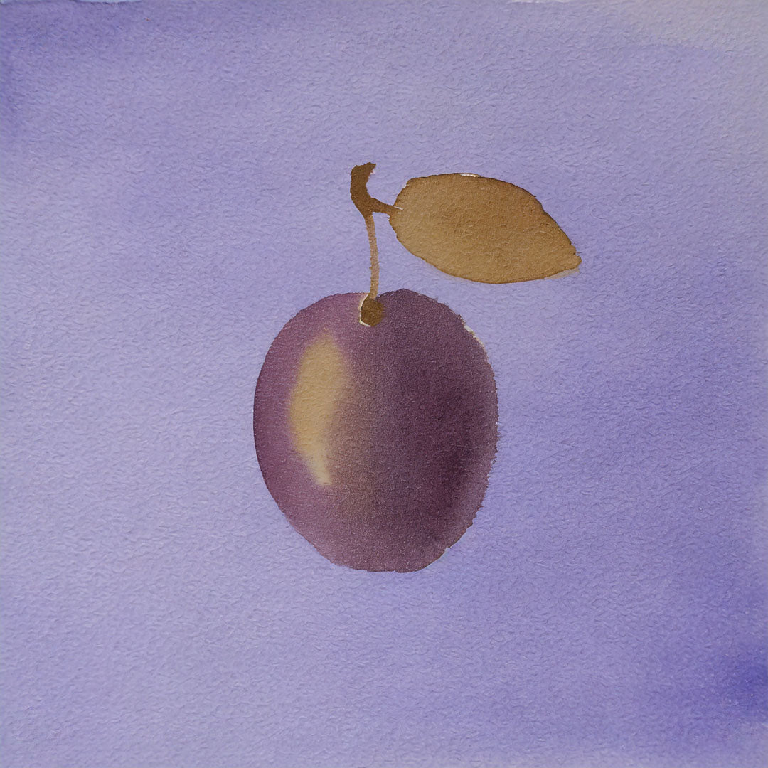 Baumpatenschaft | Pflaumenbaum | Violett&Grün