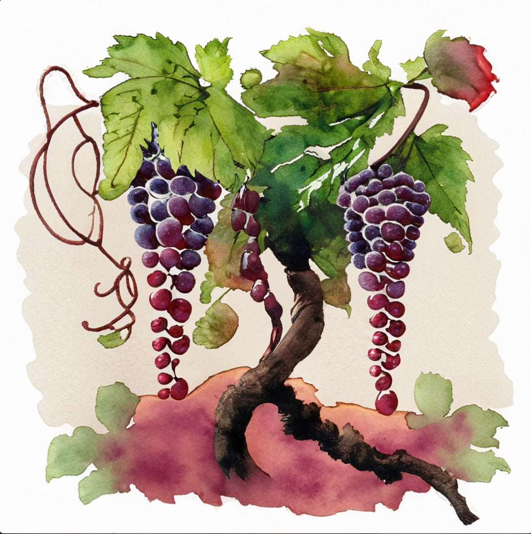 Rebenpatenschaft |Weinrebe | Rot