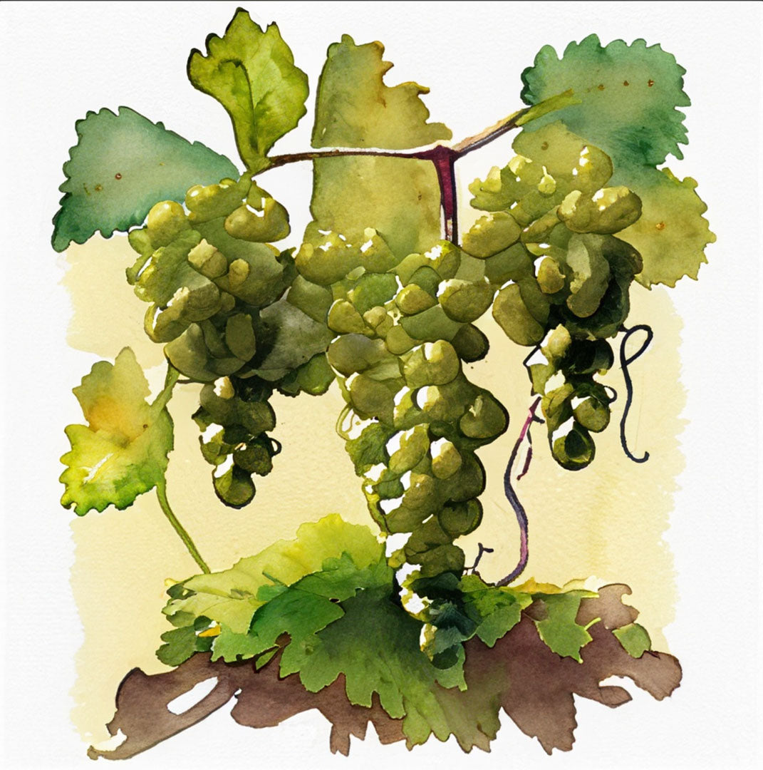 Rebenpatenschaft |Weinrebe | Weiß